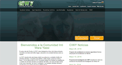 Desktop Screenshot of intiwarayassi.org